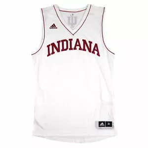 Camiseta deportiva clásica de los Indiana Hoosiers Adidas auténtica emitida por el equipo en la cancha para hombre - Imagen 1 de 3