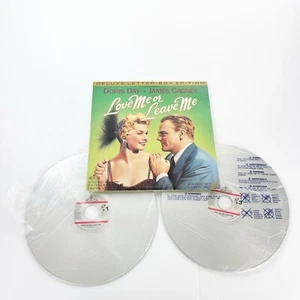 Love Me or Leave Me Deluxe Letter Box Edition Two Disc Laserdisc - Picture 1 of 7