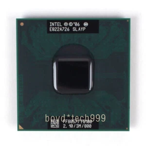 INTEL CORE 2 DUO T8100 PROCESSOR 2.1GHZ/3M/800(SLAYP)Socket P CPU - Picture 1 of 1