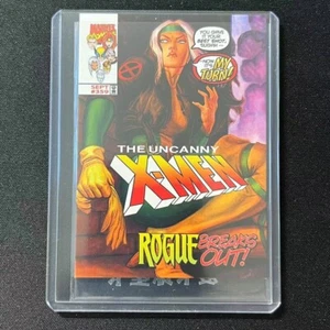 ποΈ2024 SKYBOX MASTERPIECES PRESENTS NAHUEL GREGO VARIANT COVER /399 ROGUE - Picture 1 of 1