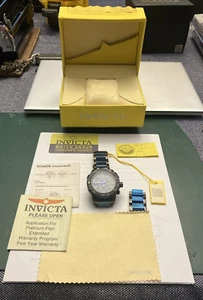 Invicta Ocean Reef Model 10593 Chronograph 46mm SWISS Ronda Movement Watch - Picture 1 of 10
