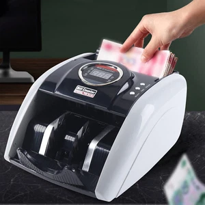 Máquina de conteo de dinero contador de billetes contador de billetes UV MG contador de dinero - Imagen 1 de 11