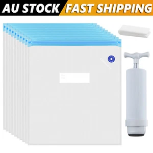 Vacuum Filament Storage Bag Kit 3D Printer Filament 10Pcs Reusable Dry Pouch Set - Picture 1 of 9