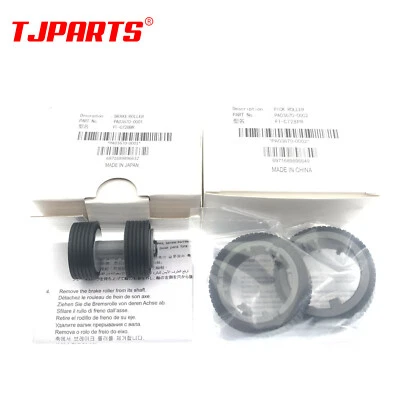 PA03670-0001 PA03670-0002 Brake Pick Roller for Fujitsu Fi-7160 Fi-7180 Fi-7260 - Image 1 of 4