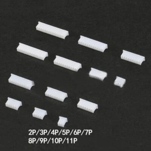 Conector de PCB de paso de 1,25 mm enchufe carcasa terminal plástico 2 - 10 pines - Imagen 1 de 6