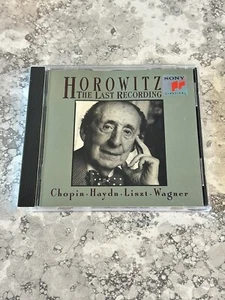 Horowitz - The Last Recording - Music CD - Tested - Picture 1 of 3