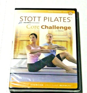Stott Pilates: Core Challenge: Matwork Level 3 with Moira (DVD, 2004) NEW SEALED - Picture 1 of 5