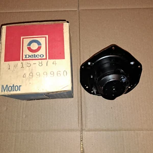 GM DELCO NOS 1963-1995 CHEVROLET, BUICK, OLDS, PONTIAC BLOWER MOTOR 4999960 - Picture 1 of 5