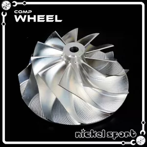 Turbo Billete Compresor Rueda Garrett GT2871R GT3071R 56T (53,1/70,9 mm) GTX 11+0 - Imagen 1 de 2