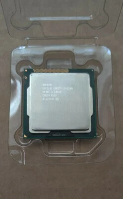 Intel I5-2500 3.3ghz Quad Core Socket 1155 CPU - SR00T - Image 1 of 4