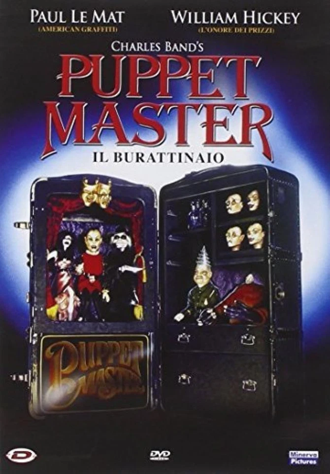 Puppet Master DVD Horror (2007) William Hickey - Image 1 of 1
