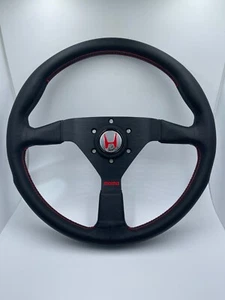 Monte carlo MoMo 340mm Volante Quik Release NSX Kit de bocina para Honda Acura - Imagen 1 de 4