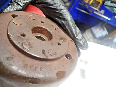 Suzuki DR 370 1978 magneto/volante/rotor Foto 1 de 4