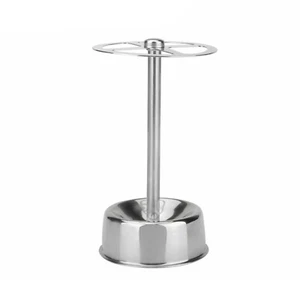 New Stainless Steel Toothbrush Toothpaste Holder Bathroom Organizer Freestand - Picture 1 of 15