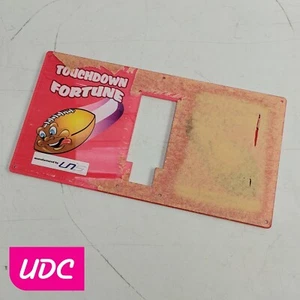 Panel de control de plástico UNIS Touchdown Fortune - Imagen 1 de 1