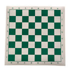 42cm x 42cm chess board for children's educational games green & white color SFG