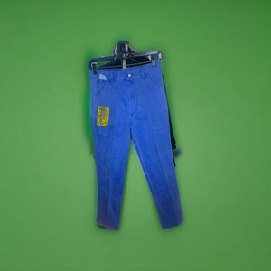 Vintage NWT Wrangler Jeans Boys 16 100% Cotton Denim Made In USA Deadstock - Picture 1 of 7