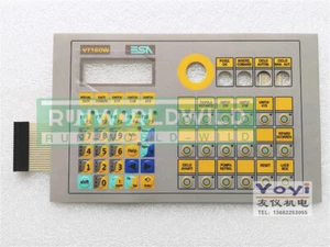 1 szt. nowa klawiatura membranowa pasuje do folii guzikowej ESA VT160W VT160W00000 - Zdjęcie 1 z 2