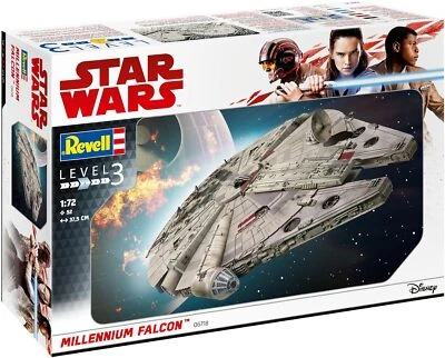 Revell 06718 Star Wars Han Solo Millennium Falcon, Multi Colour, 172 Scale - Image 1 of 3