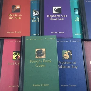 Agatha Christie Collection Poirot Marple Hardback Books Build Your Own Bundle - Picture 1 of 661