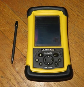 Trimble TDS Recon 200 Datensammler mit AA PowerBoot Modul Batteriegehäuse - Bild 1 von 4