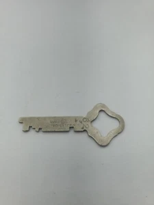 Llave de registro plana vintage Sargent & Greenleaf Rochester Nueva York #62 - Imagen 1 de 2