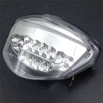 Luz de freno LED trasera totalmente nueva para Suzuki GSXR1000 K7 apta para 2007-2008 transparente Foto 1 de 4