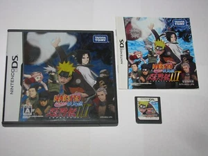 Naruto Shippuden Shinobi Retsuden III 3 Nintendo DS Japan import US Seller - Picture 1 of 7