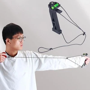 Compound Bow Release Aid,  Posture Corrector, Training Device, with Level Bubble - Picture 1 of 12
