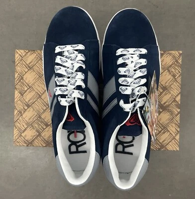 NEW ROXY SURF SNOW MOTO BMX GOLF SKATEBOARD SUP LONGBOARD SHOES GIRLS WOMEN'S 10 - Image 1 of 4