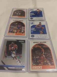 ๐๐ต๐๐ต๐๐ตNew York Knicks 6 Different Basketball Card Lot ๐๐ต๐๐ต๐๐ต๐๐ต - Bild 1 von 2