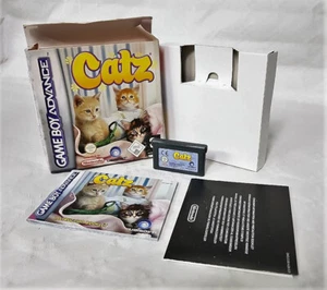 CATZ - NINTENDO Game Boy GAMEBOY ADVANCE GBA - Foto 1 di 10