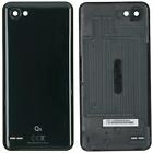 LG Q6 M700V back Cover housing battery door black