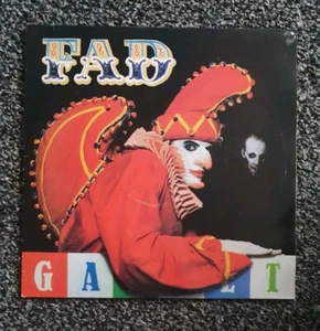Fad Gadget. Incontinent. 12" LP Vinyl Record Album Vgc - Picture 1 of 4