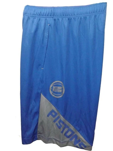 New Detroit Pistons Mens Sizes S-M-L-XL-2XL Blue TX3COOL NBA Shorts Cover