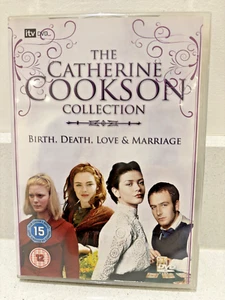 Catherine Cookson Birth Death Love & Marriage DVD 2006 Brand New Factory Sealed - Picture 1 of 2