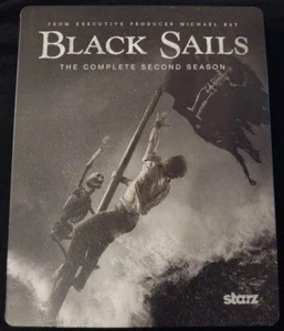 Black Sails Complete Second Season Blu-ray SteelBook Like New - Picture 1 of 5