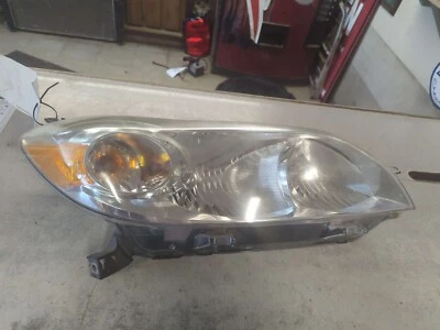 Conjunto Faro TOYOTA MATRIX Derecho 09 10 11 12 13 14 LUZ DERECHA Foto 1 de 3