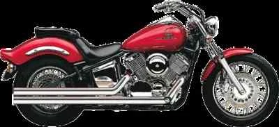 Escape largo Cobra cromado Speedster para Yamaha V Star 1100 99-09 Foto 1 de 3