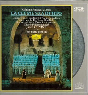 Mozart: La Clemenza di Tito: Wiener Philharmoniker: Levine (1981)Laserdisc - Image 1 of 4