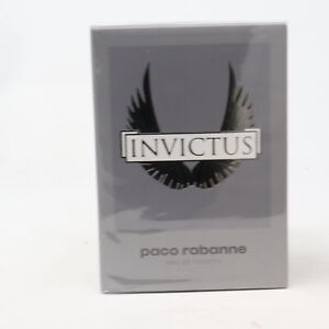 Invictus by Paco Rabanne Eau De Toilette 3.4oz/100ml Spray New With Box
