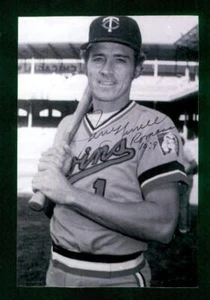 #0642, 4" x 6" Photo Card, Signed-Autographed, Jerry Terrell, Minnesota Twins - Picture 1 of 2