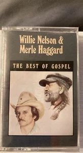 Merle Haggard & Willie Nelson The Best Of Gospel Cassette Tape NEW-SEALED - Picture 1 of 1