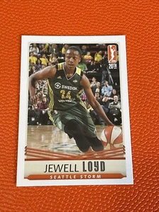2016 Rittenhouse WNBA Jewell Loyd Seattle Storm Notre Dame Fighting Irish - Picture 1 of 2