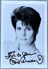 Lucie Arnaz Signed In Person B&W Promo Photo - Authentic, Lucille Ball