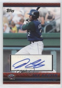 2010 Topps Pro Debut Prospect Auto Blue /199 Jay Austin #PDA-JA Auto