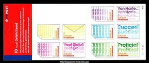 Países Bajos Scott 1081 sin usar. - Imagen 1 de 1