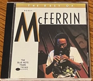 BOBBY McFERRIN "THE BEST OF BOBBY McFERRIN" RARE ORIGINAL 1996 USA CD ALBUM - Imagen 1 de 1
