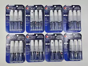 Confezione 3 Crest ProHealth Germ Kill Breath Mist Clean Mint Spray 0,24 Fl Oz Nuovo - Foto 1 di 13