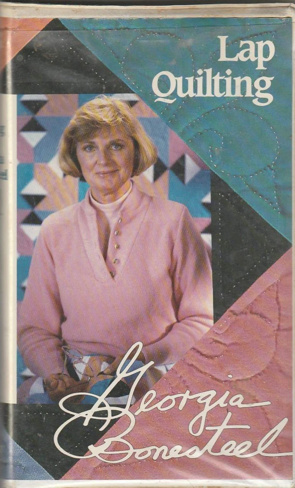 Lap Quilting with Georgia Bonesteel #1 (VHS, 1988) - Image 1 of 1